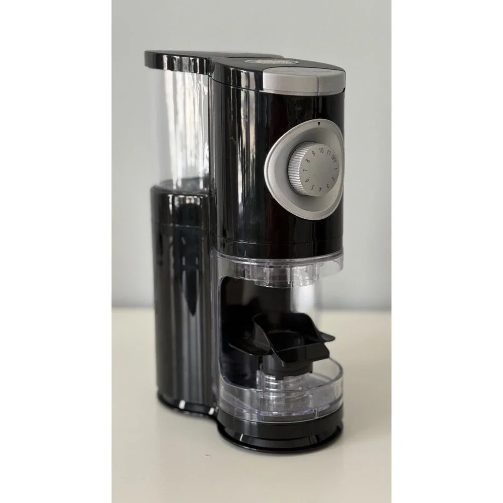 Solo Grind 2 In 1 Automatic Single Serve Coffee Burr Grinder For Use w/Keurig